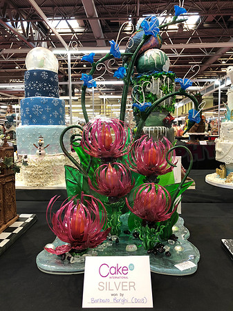 Class D: Fantasy Flowers