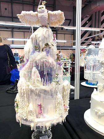 Class E: Fantasy Winter Wonderland