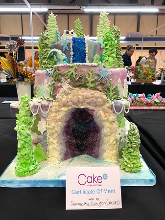 Class E: Fantasy Winter Wonderland