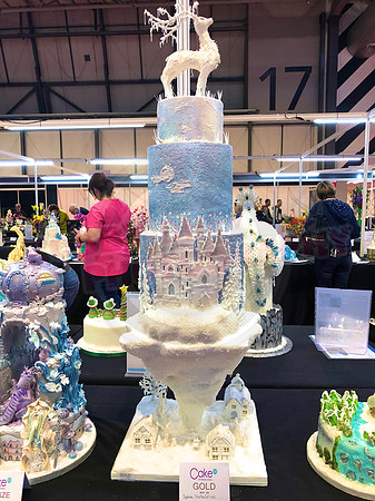 Class E: Fantasy Winter Wonderland