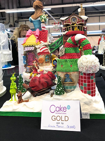 Class E: Fantasy Winter Wonderland