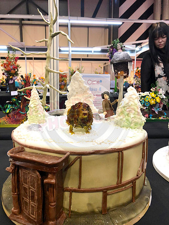Class E: Fantasy Winter Wonderland