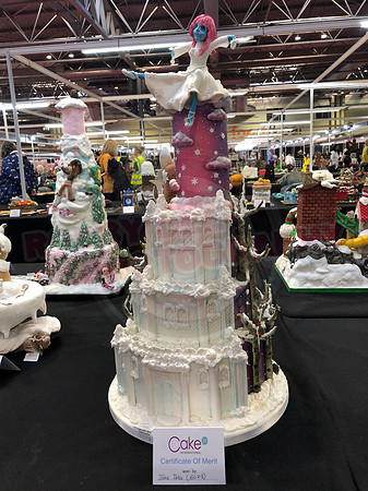 Class E: Fantasy Winter Wonderland