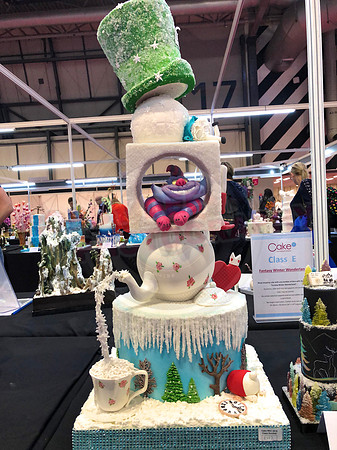 Class E: Fantasy Winter Wonderland