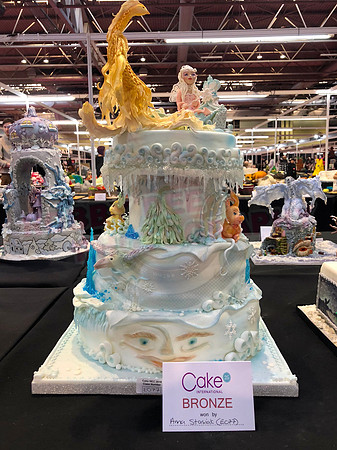 Class E: Fantasy Winter Wonderland