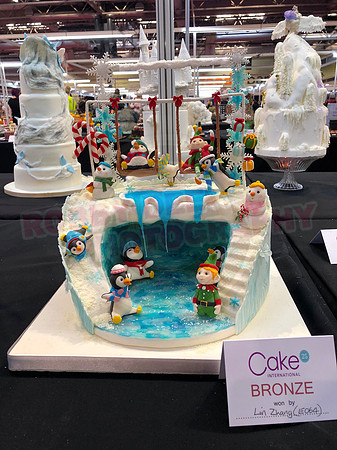 Class E: Fantasy Winter Wonderland