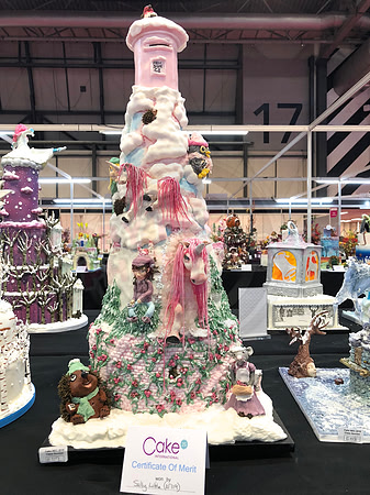 Class E: Fantasy Winter Wonderland