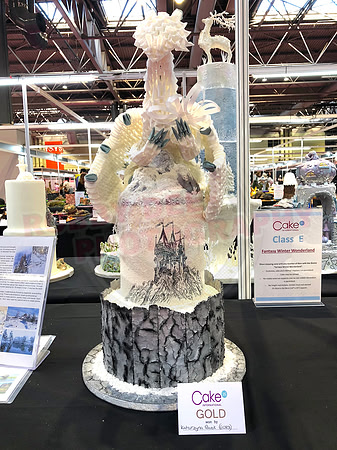 Class E: Fantasy Winter Wonderland