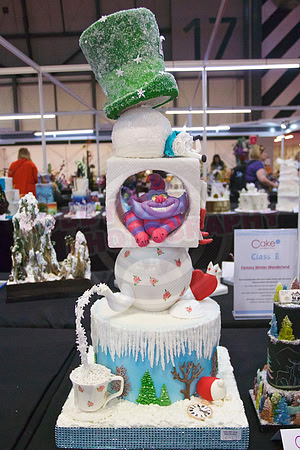 Class E: Fantasy Winter Wonderland