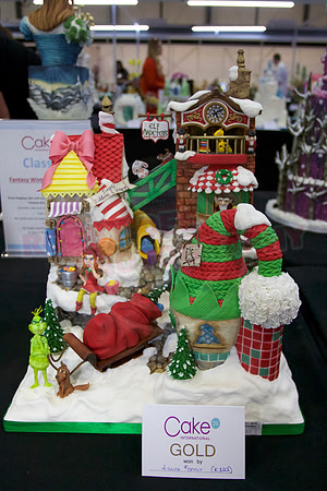 Class E: Fantasy Winter Wonderland