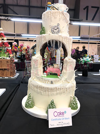 Class E: Fantasy Winter Wonderland