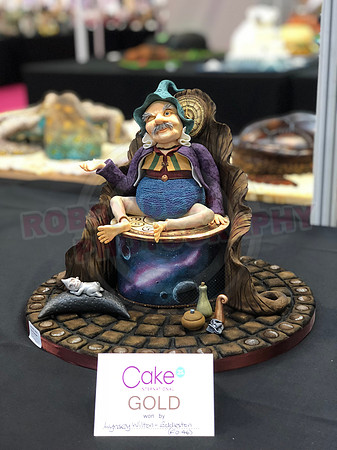 Class F: Illusion Cake