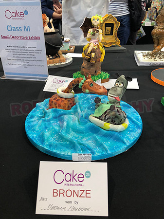 Class M: Small Decorative Exhibit
