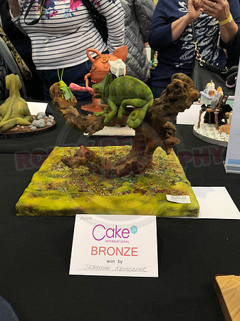 Class M: Small Decorative Exhibit