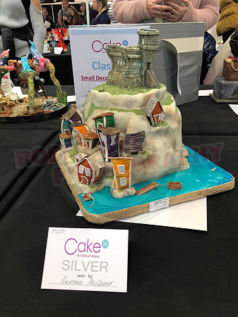 Class M: Small Decorative Exhibit