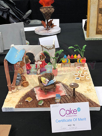 Class M: Small Decorative Exhibit