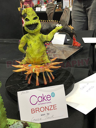 Class M: Small Decorative Exhibit
