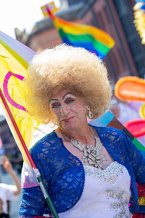 Manchester Pride Parade 2022