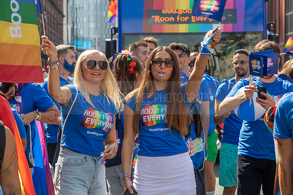 Manchester Pride Parade 2022