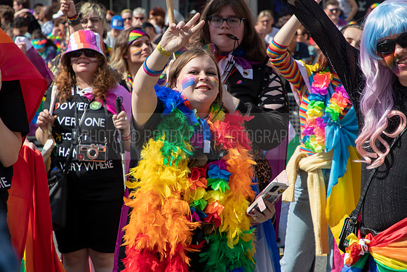 Manchester Pride Parade 2022