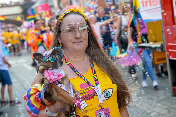 Manchester Pride Parade 2022
