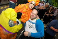 Manchester pride Canal Street celebration