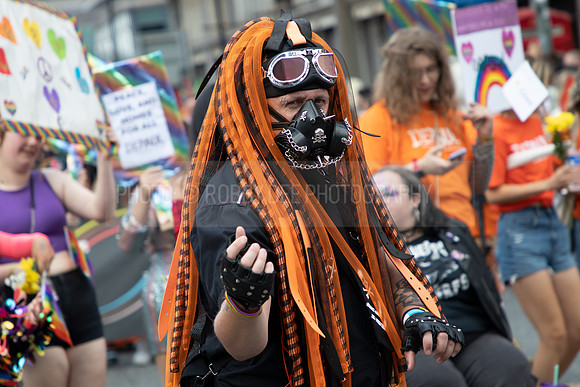 Manchester Pride Parade 2022