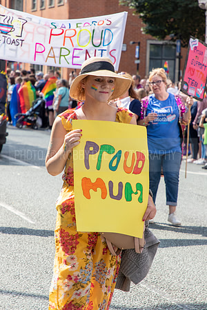 Manchester Pride Parade 2022