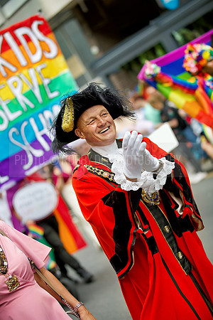 Manchester Pride Parade 2025
