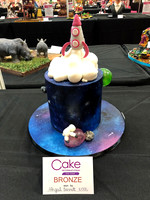 Class N: Themed CakeOpen to young people 16 – 18 years of age
