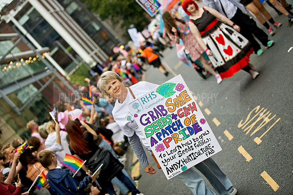 Manchester Pride Parade 2025