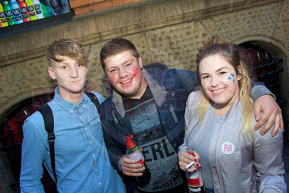 Manchester pride Canal Street celebration