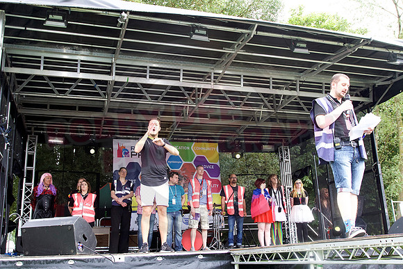 Reading Pride 2016 Celebration
