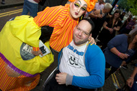 Manchester pride Canal Street celebration