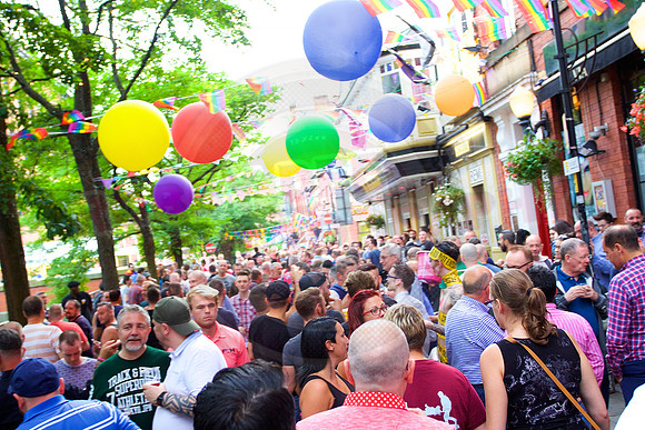 Manchester Pride Big Weekend Friday 26th August