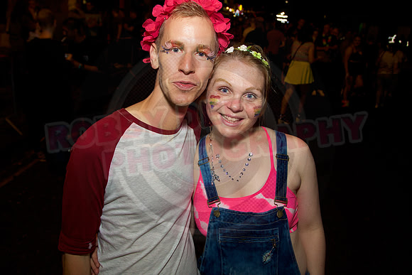 Manchester pride Canal Street celebration