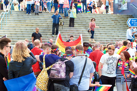 Reading Pride 2016 Celebration