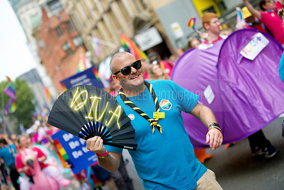Manchester Pride Parade 2025