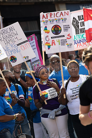 Manchester Pride Parade 2022