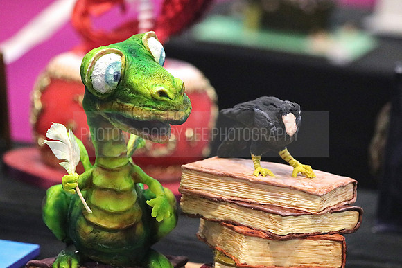 Eye Capturing Cake International Moments