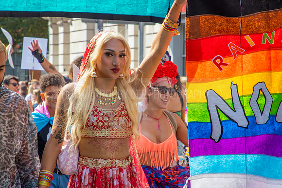 Manchester Pride Parade 2022