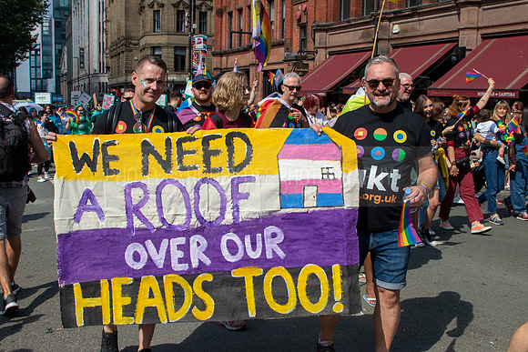 Manchester Pride Parade 2022