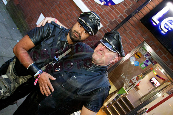 Manchester pride Canal Street celebration