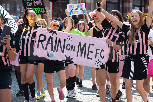 Manchester Pride Parade 2022