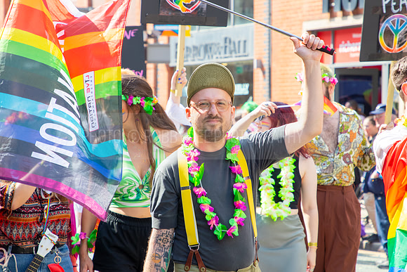 Manchester Pride Parade 2022