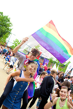 Reading Pride 2016 Celebration