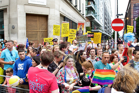 Manchster Pride Parade 45