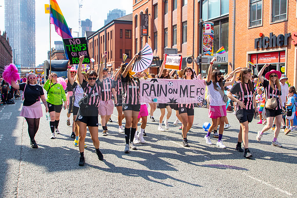 Manchester Pride Parade 2022