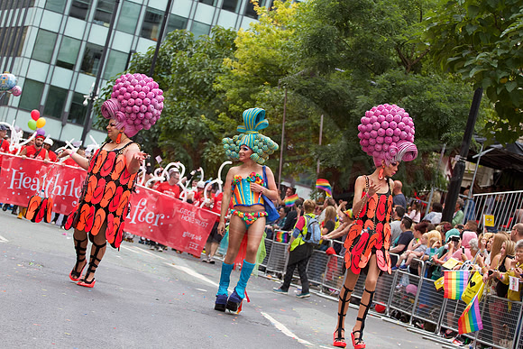 Manchster Pride Parade 86