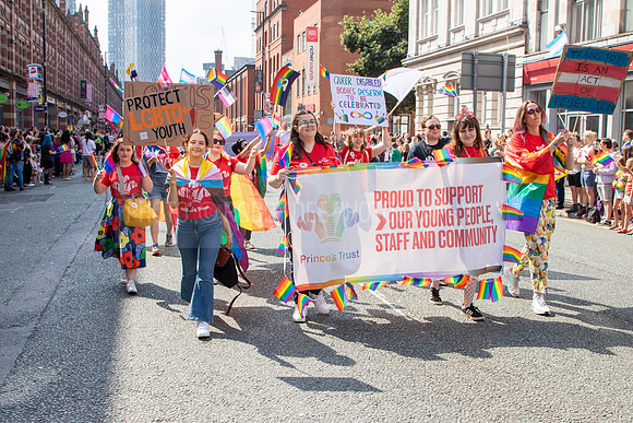 Manchester Pride Parade 2022